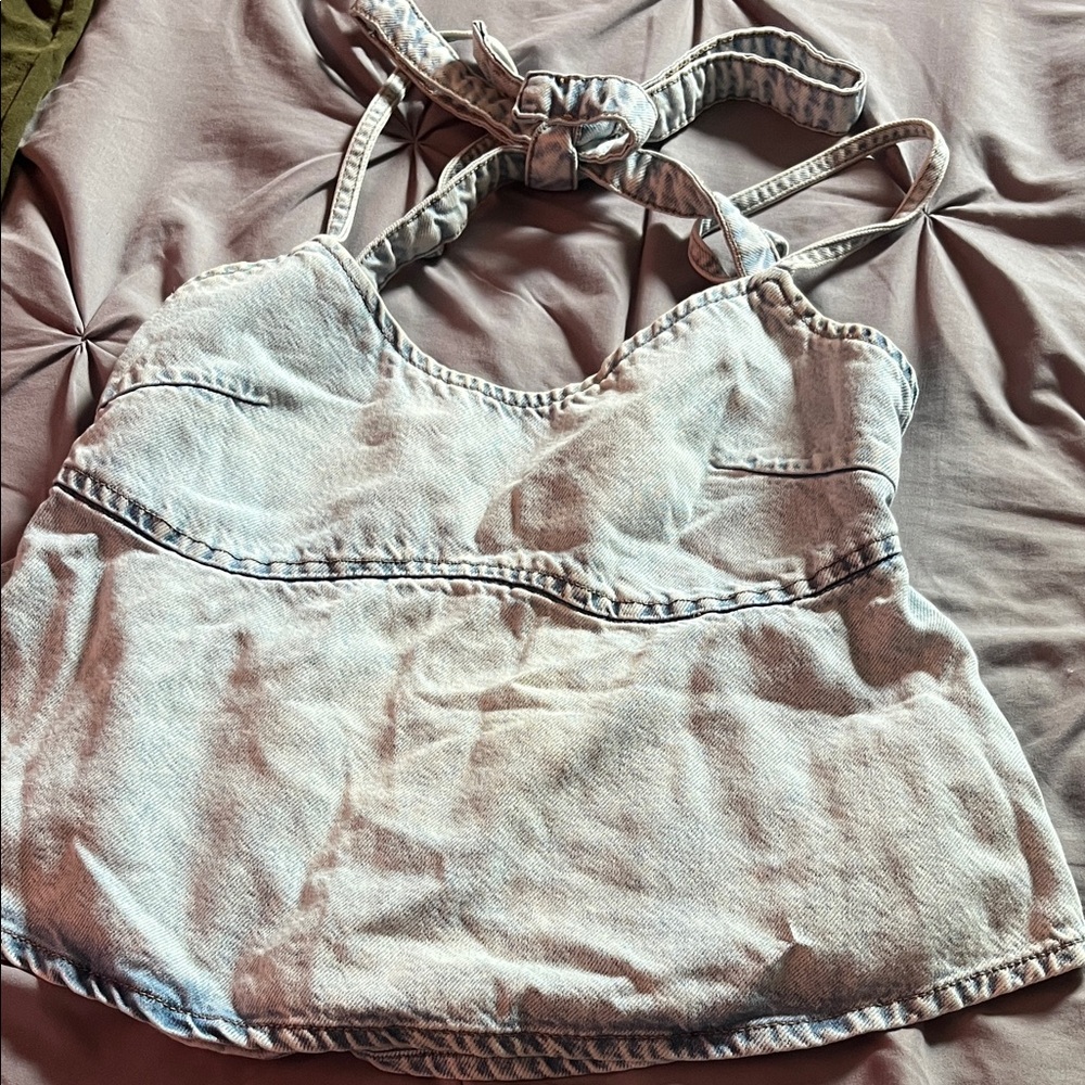 Primark Light Gray Women's Tank Top
